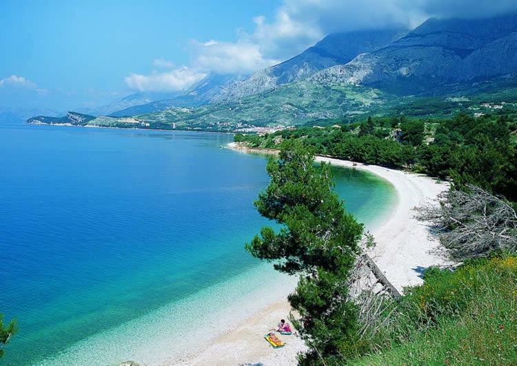 Appartamento Buco And Mare Tučepi Esterno foto